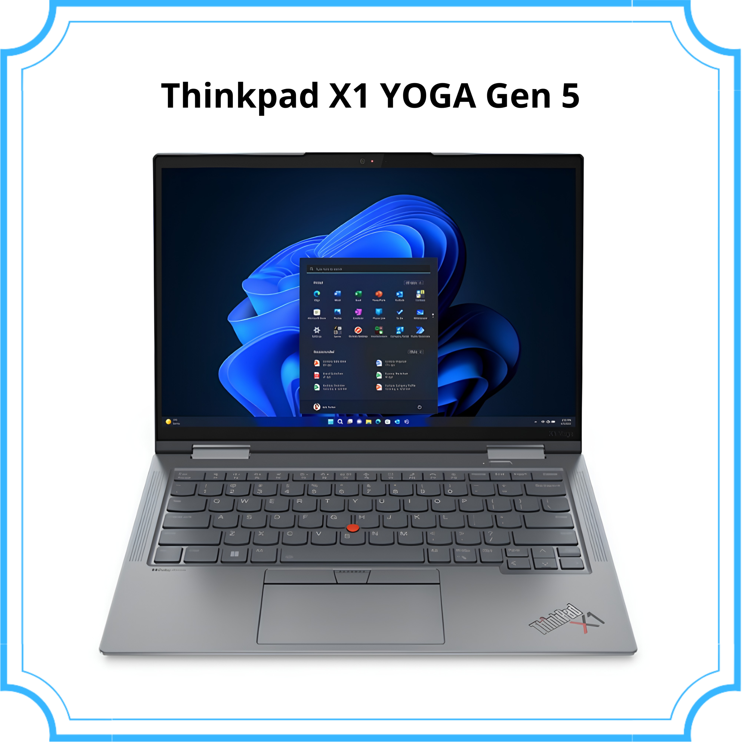 [Likenew 99%] Thinkpad X1 YOGA Gen 5 | I7-10610U | 16GB | 256GB | 14” 2K | Intel UHD Graphics |