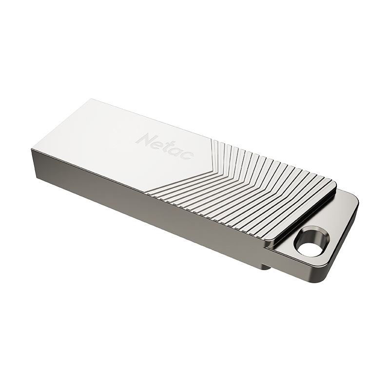 usb-netac-um1-64gb-pearl-nickel-usb-3-2-flash-drive-150mb-s-3