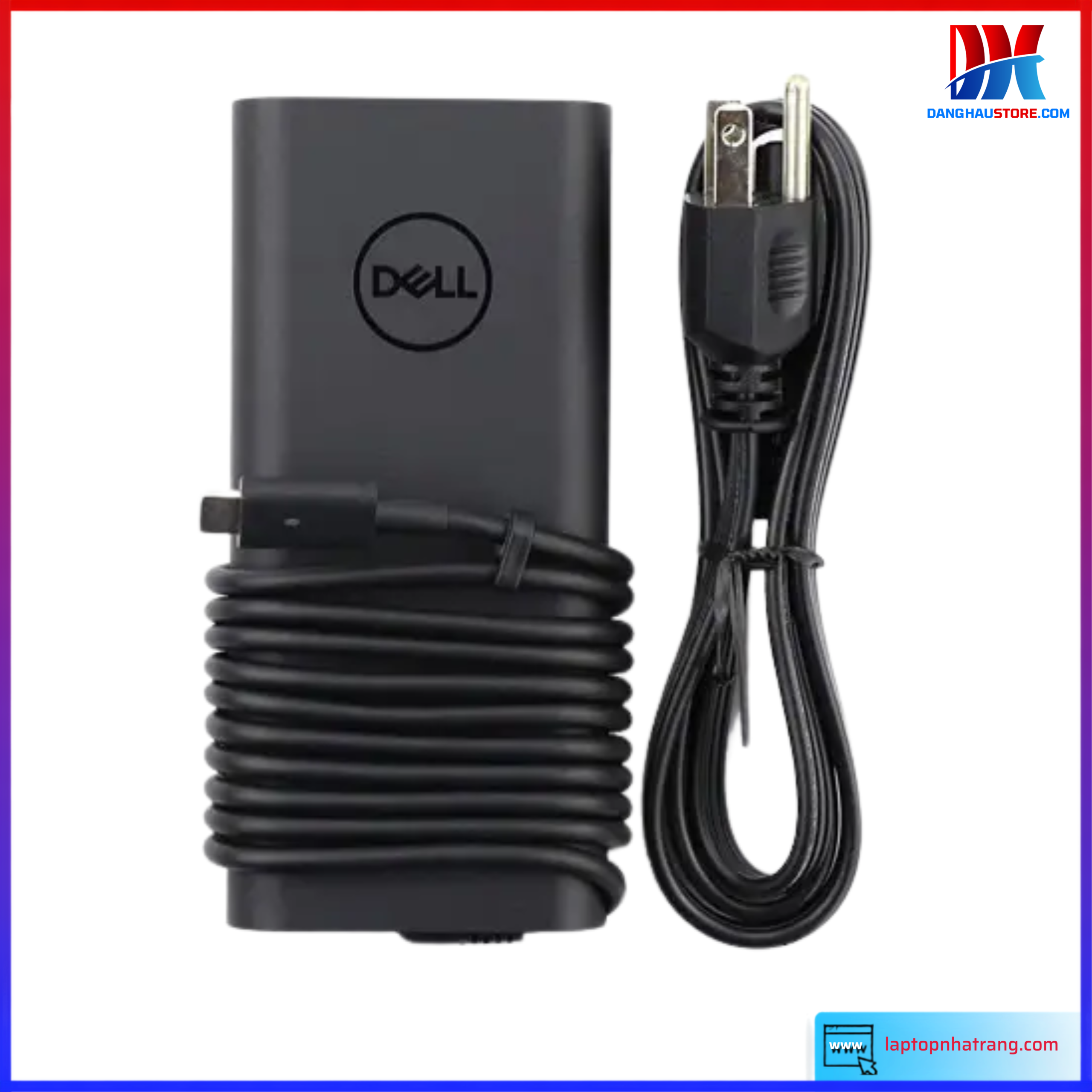 SẠC DELL OVAL CHỮ NHẬT 6A -130W ĐẦU TYPE C