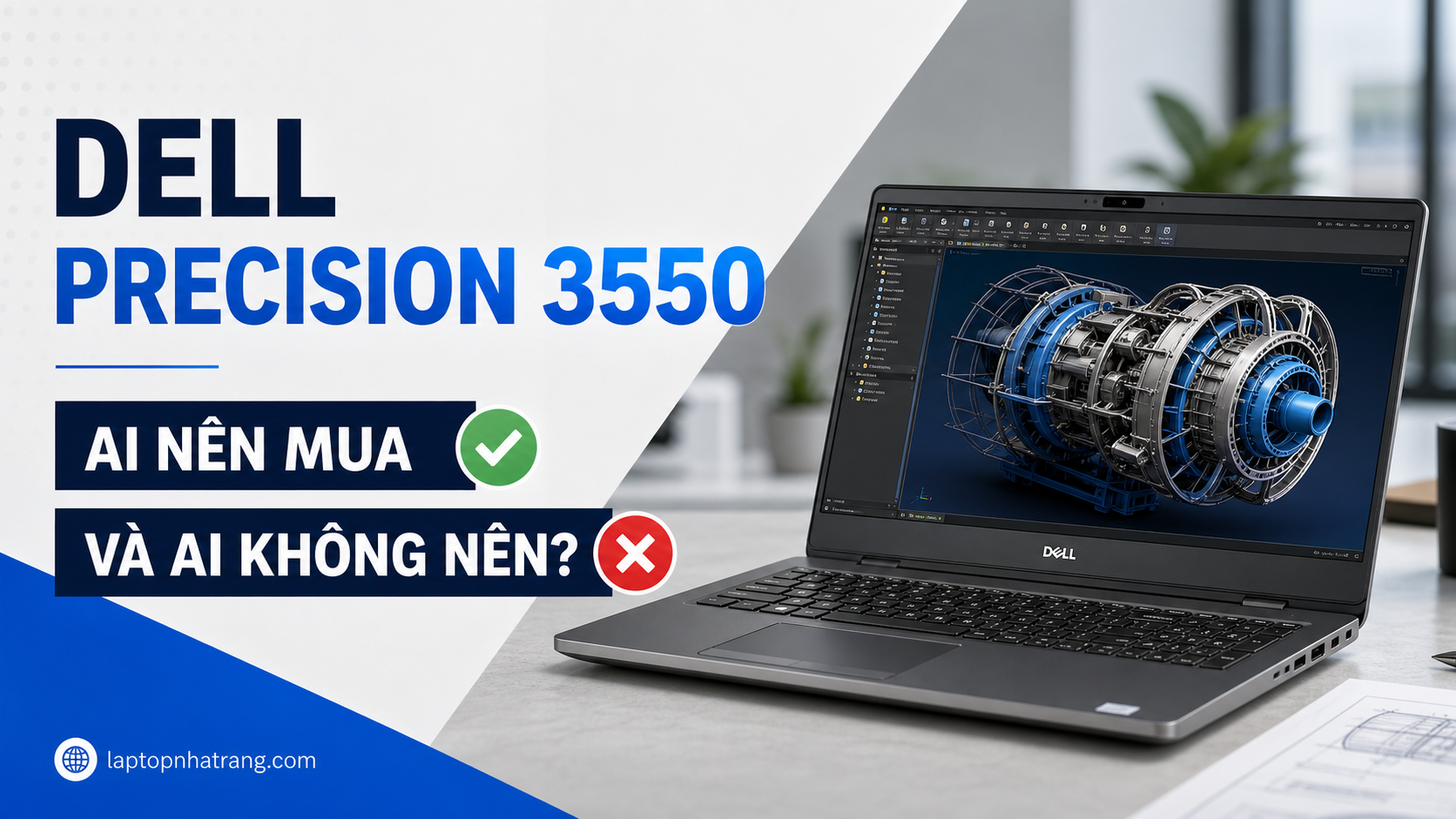 Dell Precision 3550 – Ai Nên Mua Và Ai Không Nên?