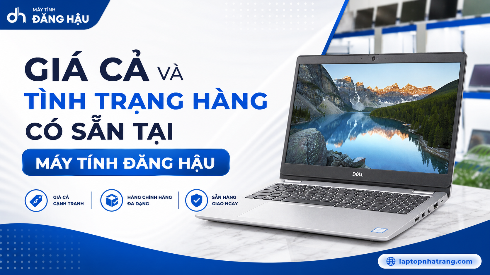 Giá cả và tình trạng hàng có sẵn tại Máy Tính Đăng Hậu