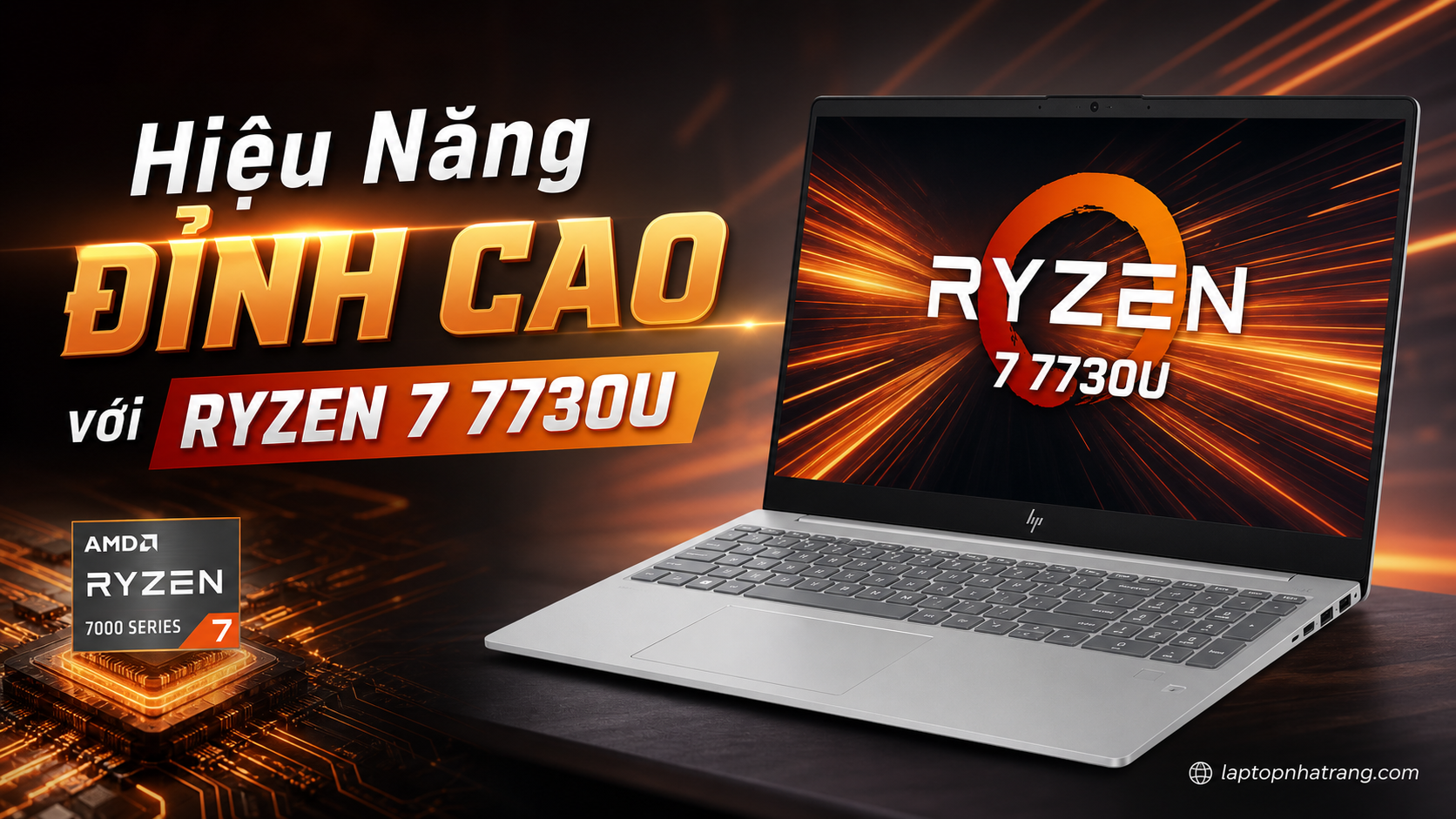 Hiệu Năng Đỉnh Cao với Ryzen 7 7730U