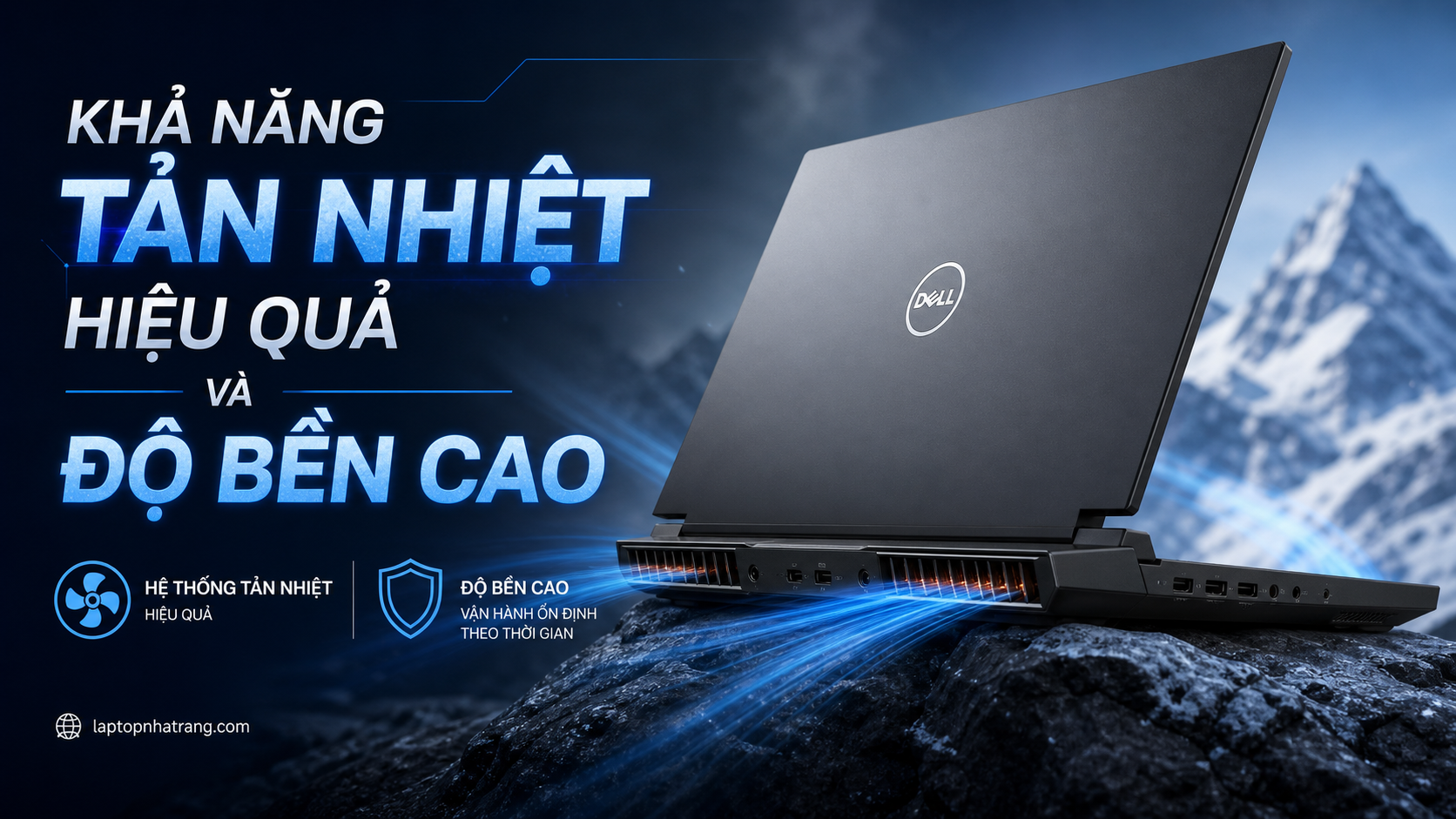 Khả Năng Tản Nhiệt Hiệu Quả Và Độ Bền Cao