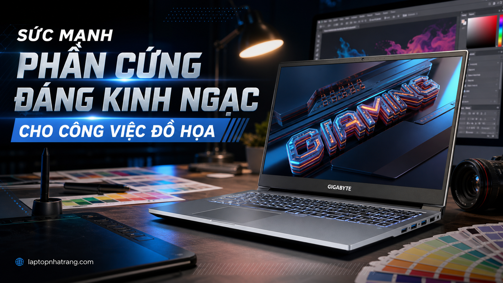 Sức mạnh phần cứng đáng kinh ngạc cho công việc đồ họa