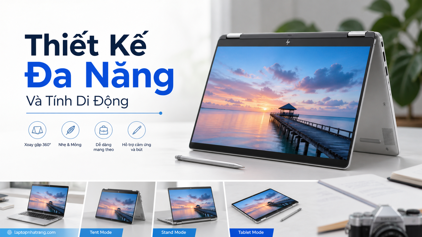 Thiết Kế Đa Năng Và Tính Di Động