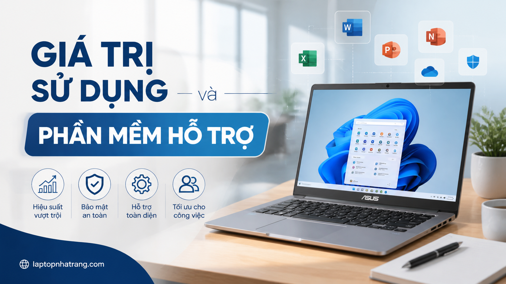 Giá Trị sử dụng và Phần Mềm Hỗ Trợ