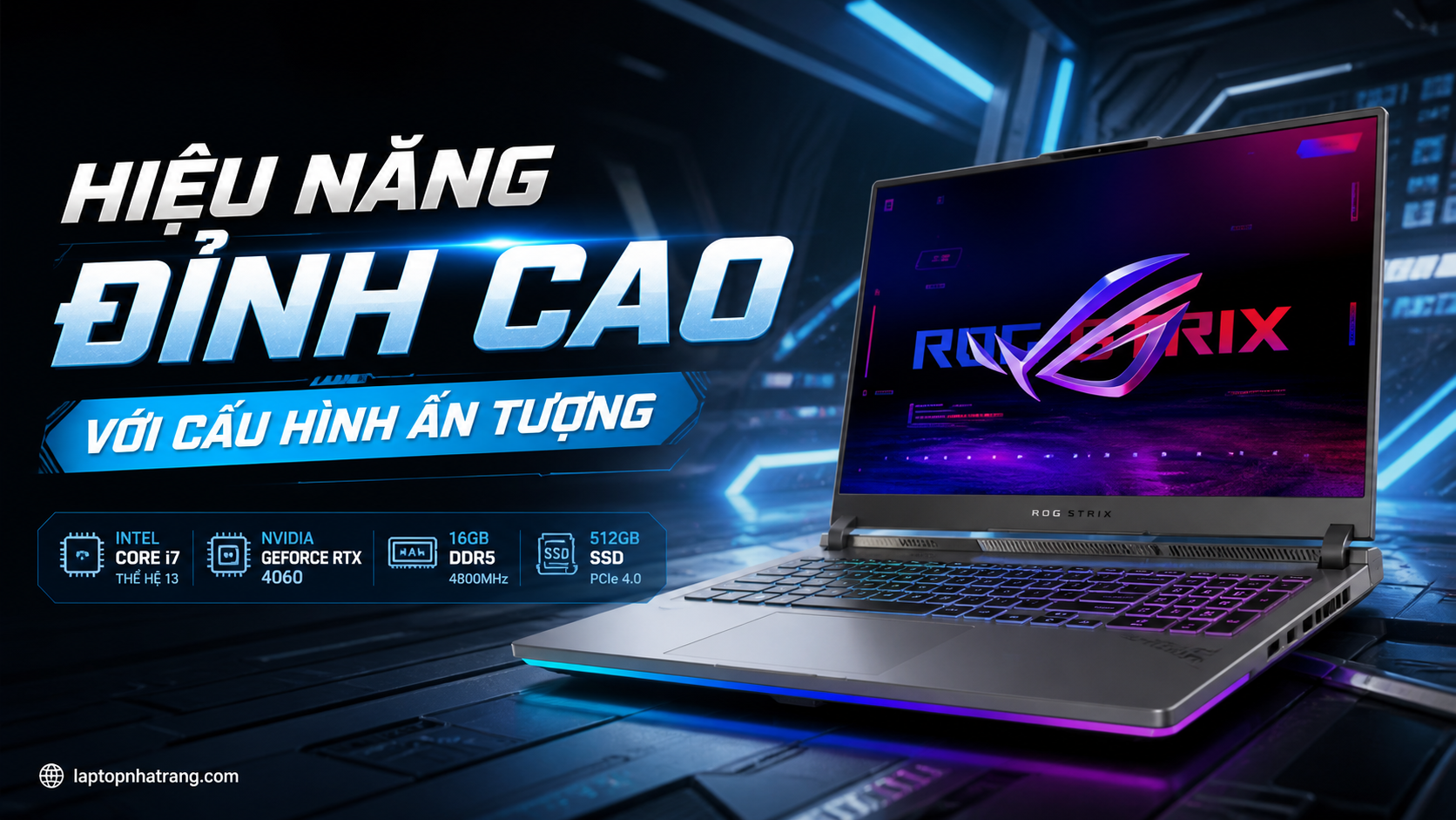 Hiệu Năng Đỉnh Cao Với Cấu Hình Ấn Tượng