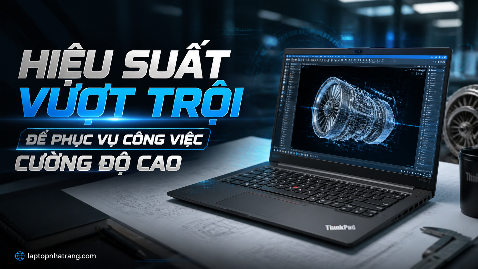 Hiệu Suất Vượt Trội Để Phục Vụ Công Việc Cường Độ Cao