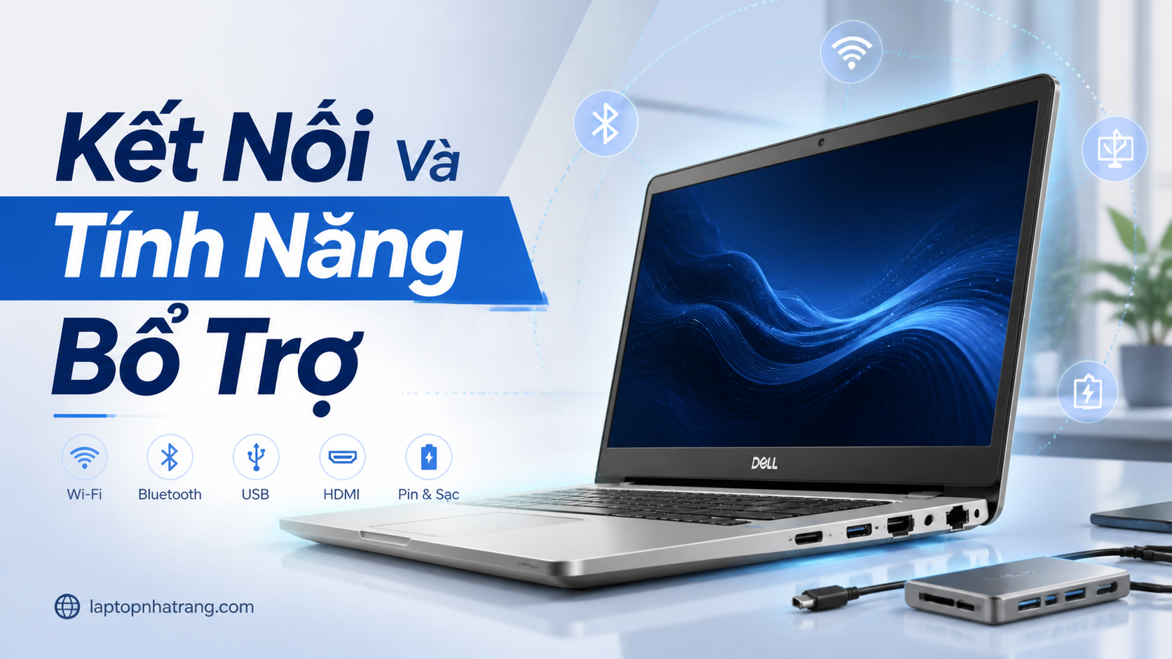 Kết Nối Và Tính Năng Bổ Trợ của Dell Inspiron 5510