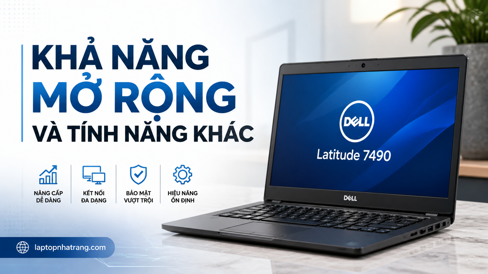 Khả Năng Mở Rộng và Tính Năng Khác của Dell Inspiron 5510 vs 5420