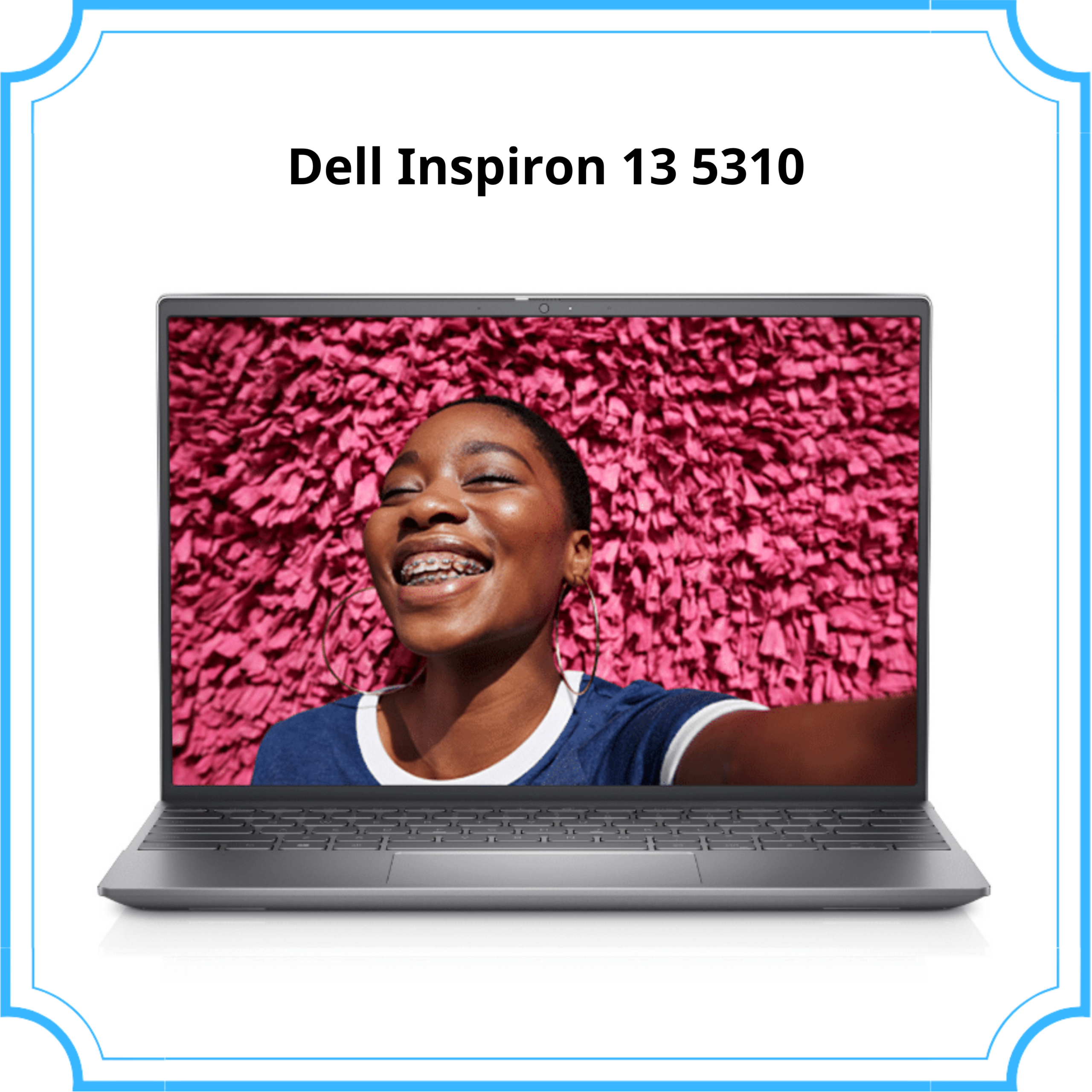 [LIKE NEW 99%] Laptop Dell Inspiron 5310 - Intel Core i5 11320H / Ram 16GB / SSD 512GB / 13.3 inch FHD+ / Intel Iris Xe Graphics